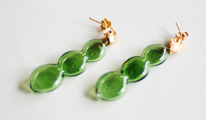 LA MAREA worms earrings