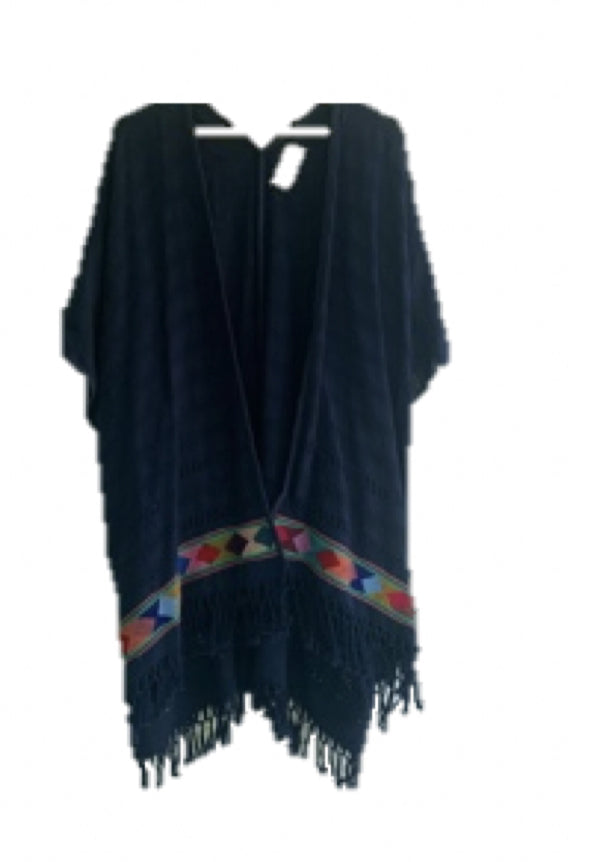 AMORÍO Kimono Naha Azul Marino