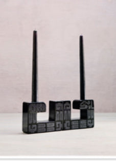 ONORA Candelabro Coatl (set de 2)