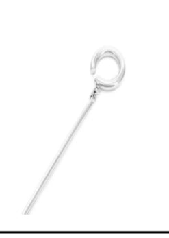AVEC Charlotte Ear Cuff Bar Silver