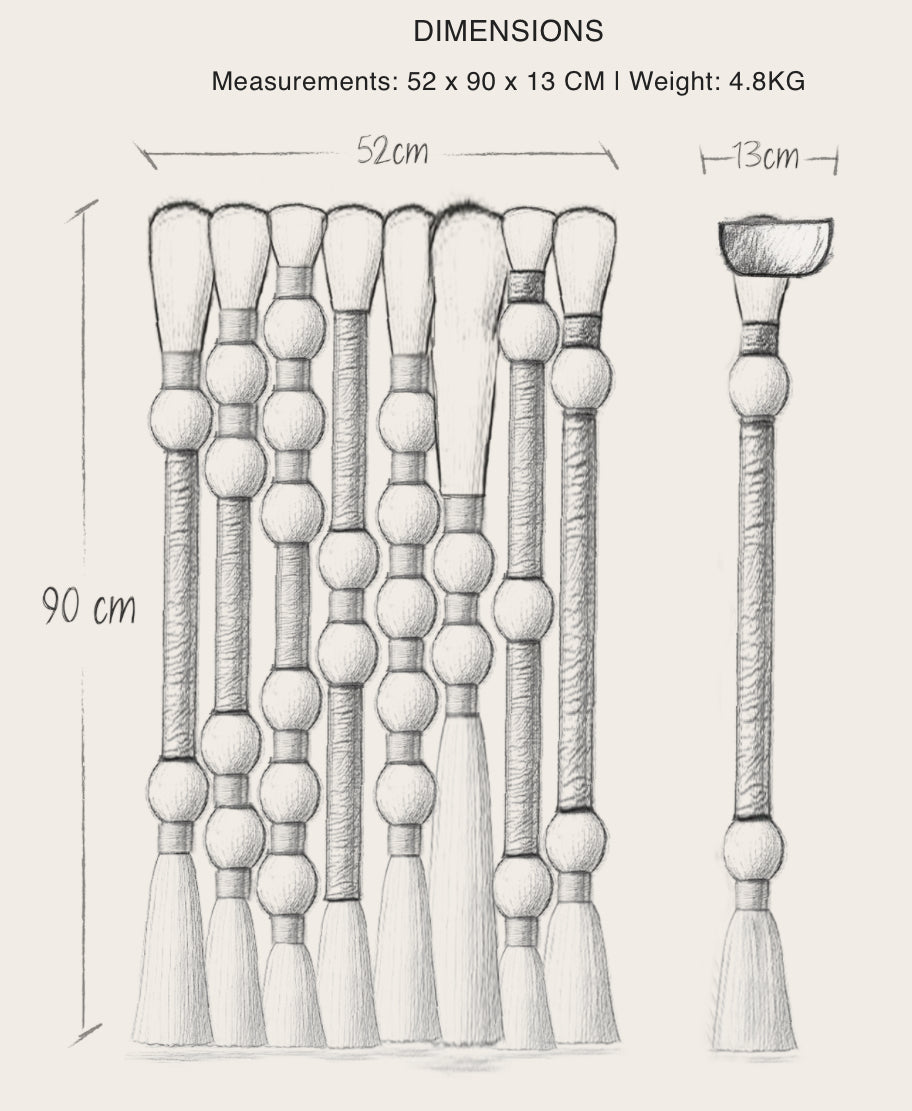 Cenizas Mini Blue/Orange