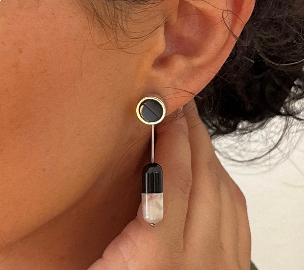 Píldora Earrings