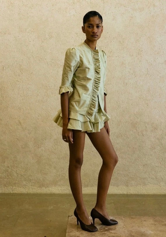 Shantung Coat