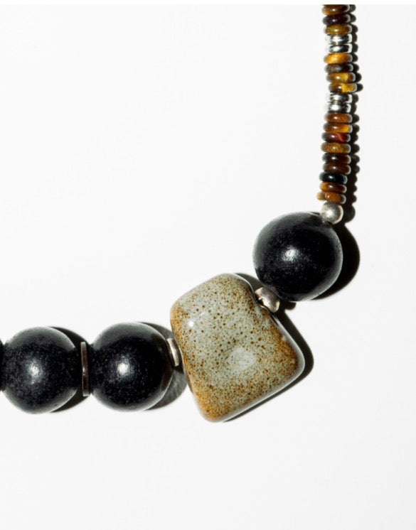 Blue Plum Necklace