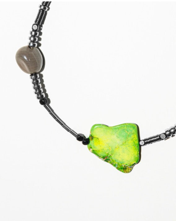 Solar Lemon Necklace