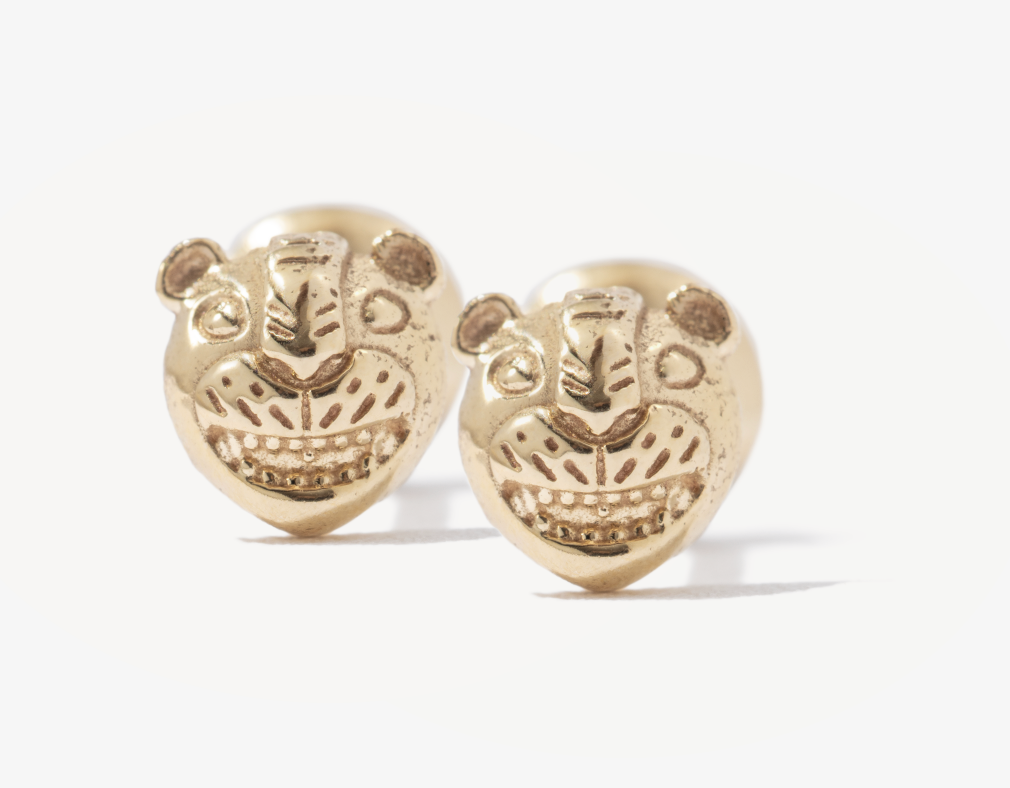 Jaguar Earrings