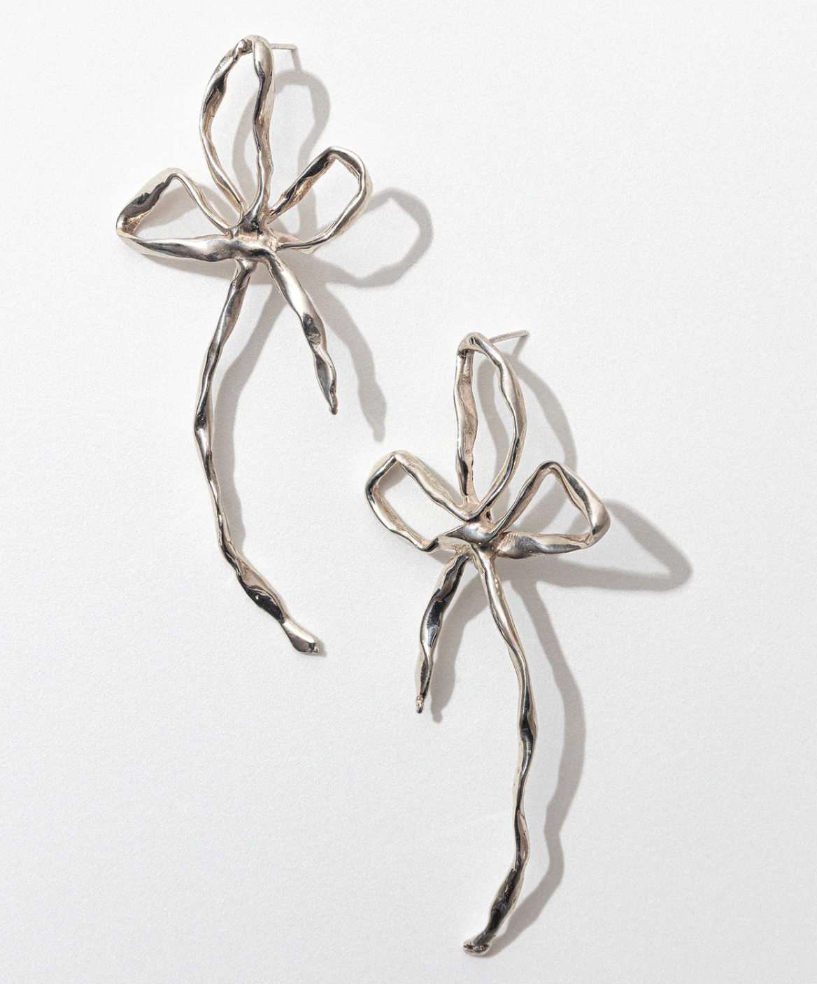 Mantequilla Moño Earrings