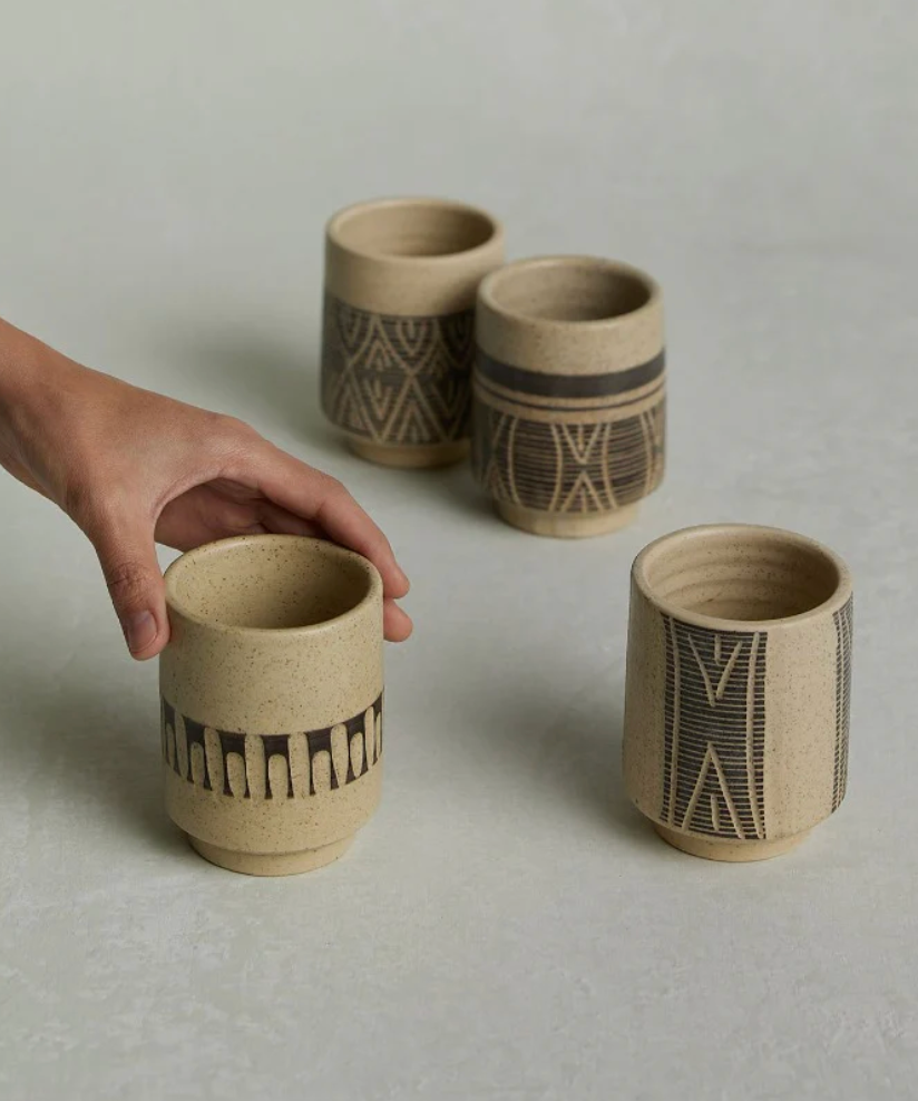 Xale Mugs (Set of 2)