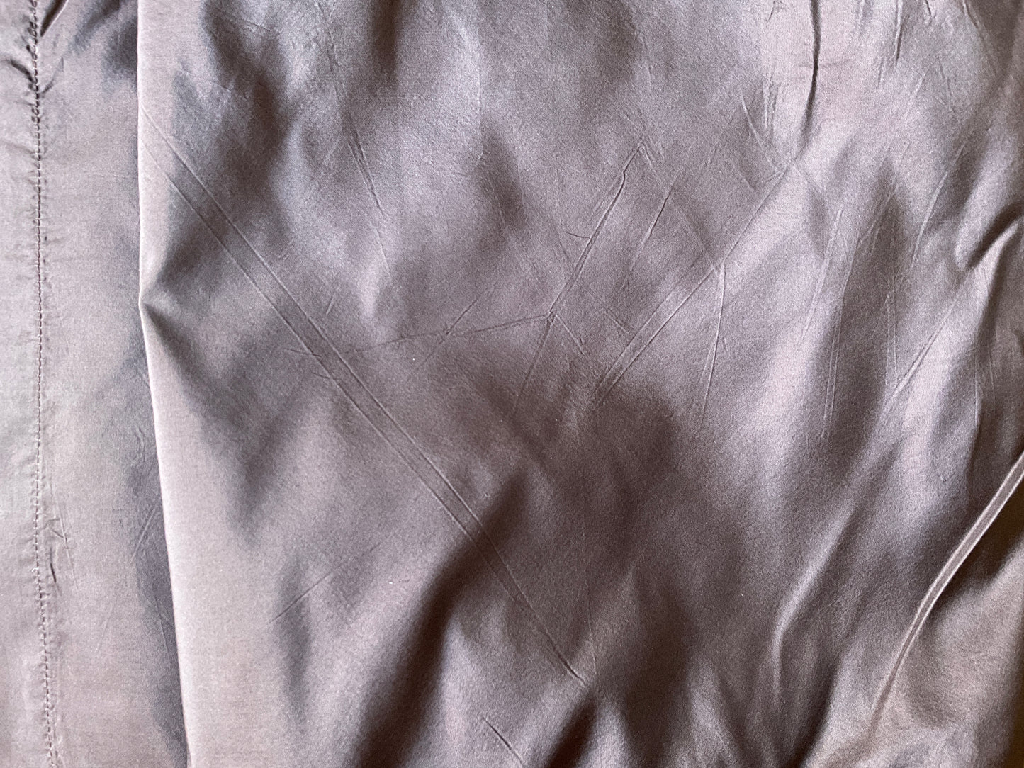 Carolina Pants in Brown Silk