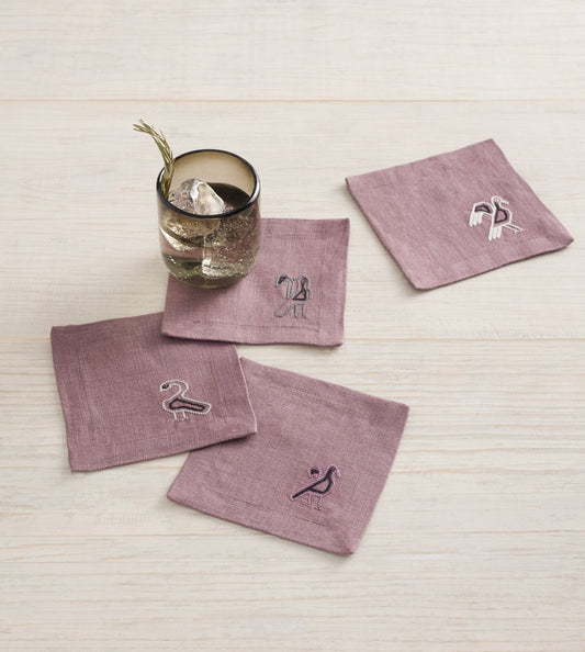 Súú Cocktail Napkins (Set of 4)