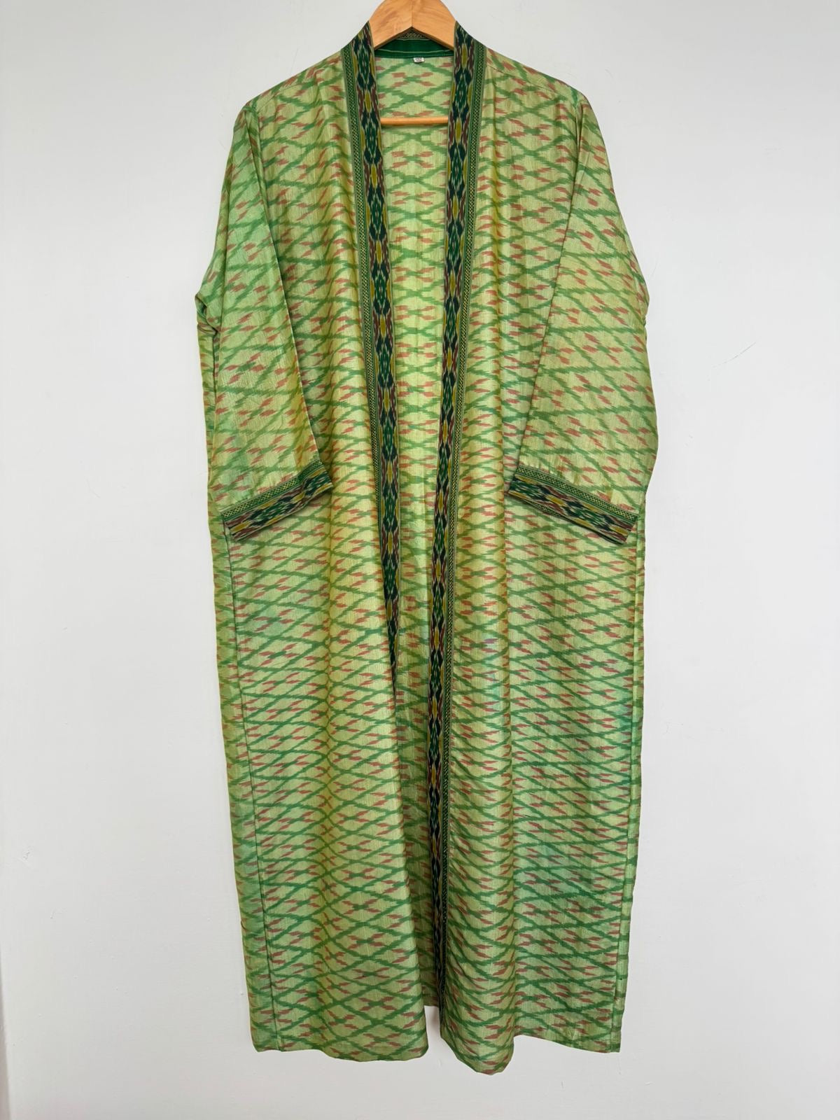 Kimono Ikat Silk