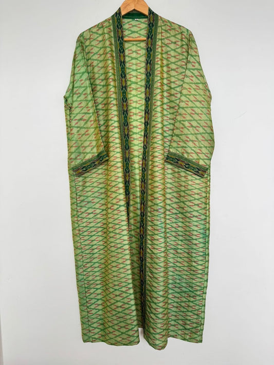 Kimono Ikat Silk