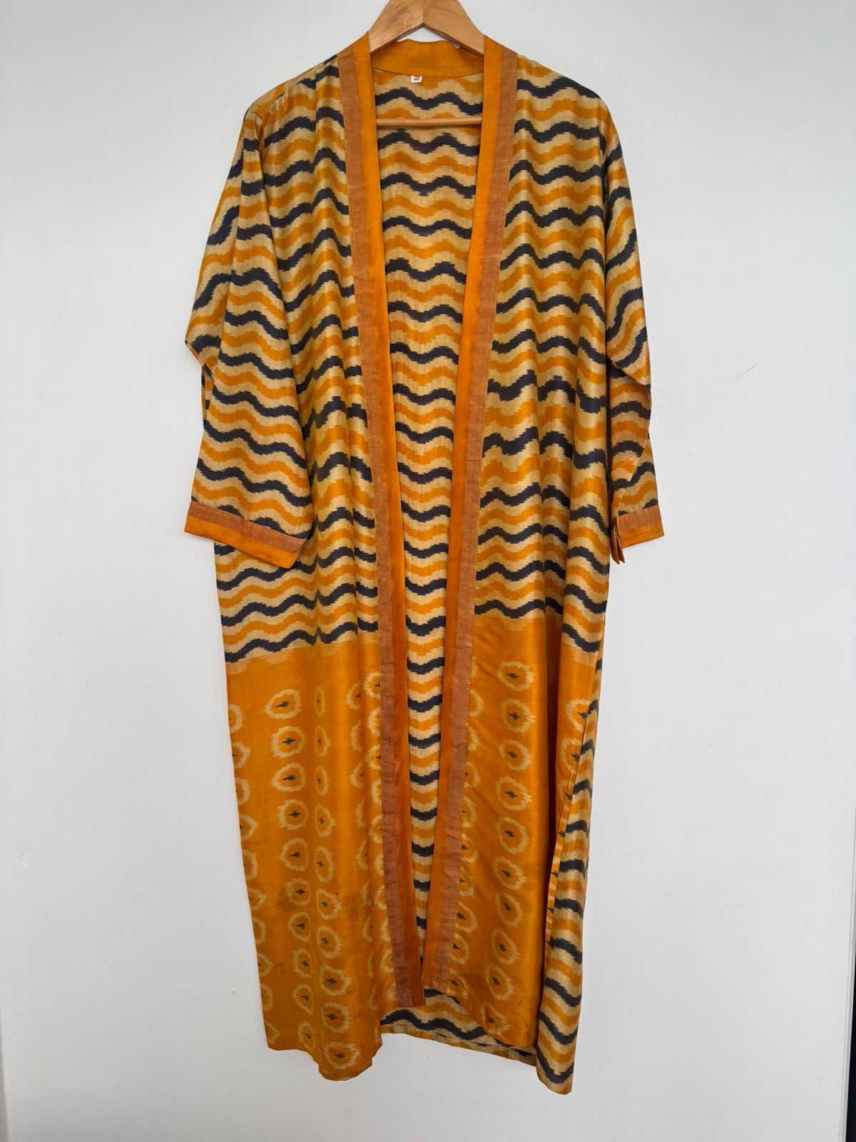 Kimono Ikat Silk