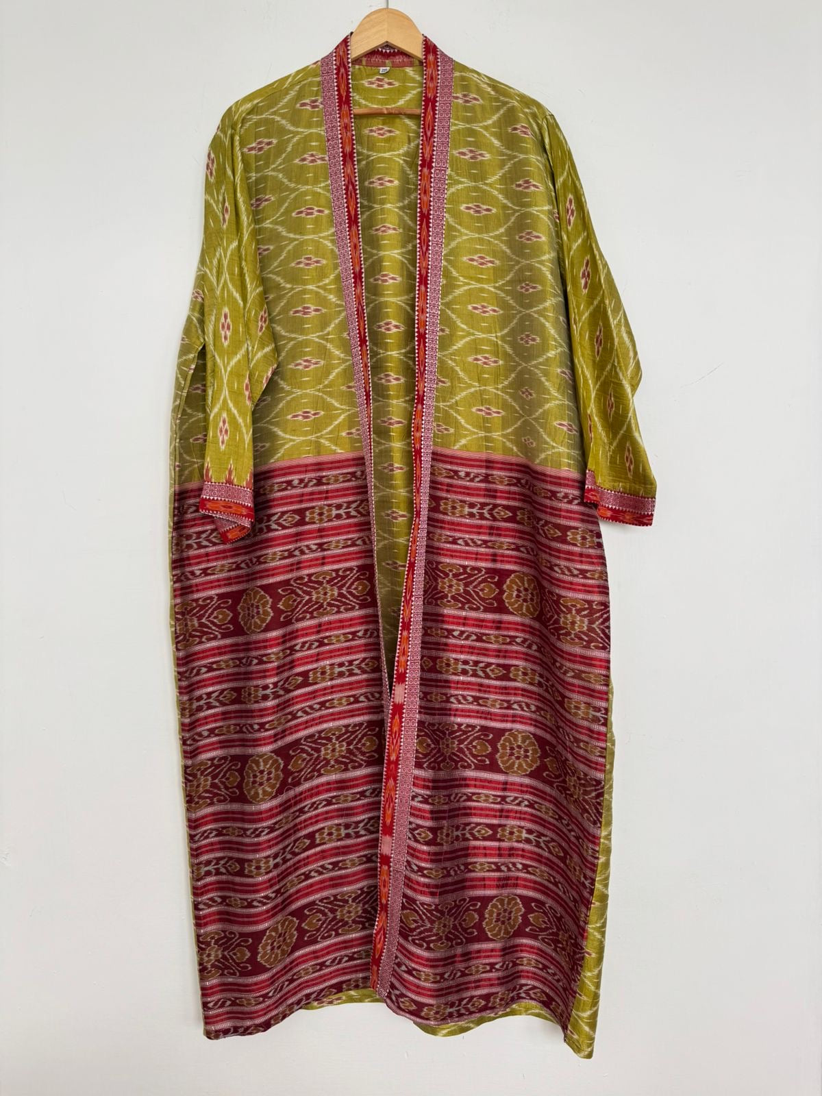 Kimono Ikat Silk