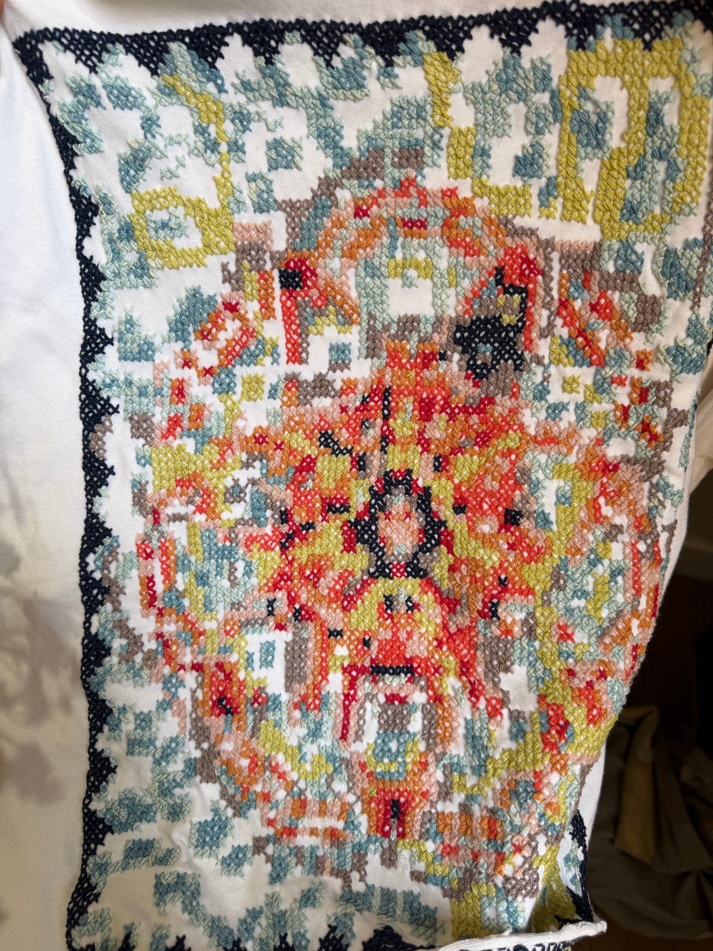 Embroidered Jersey T-shirt