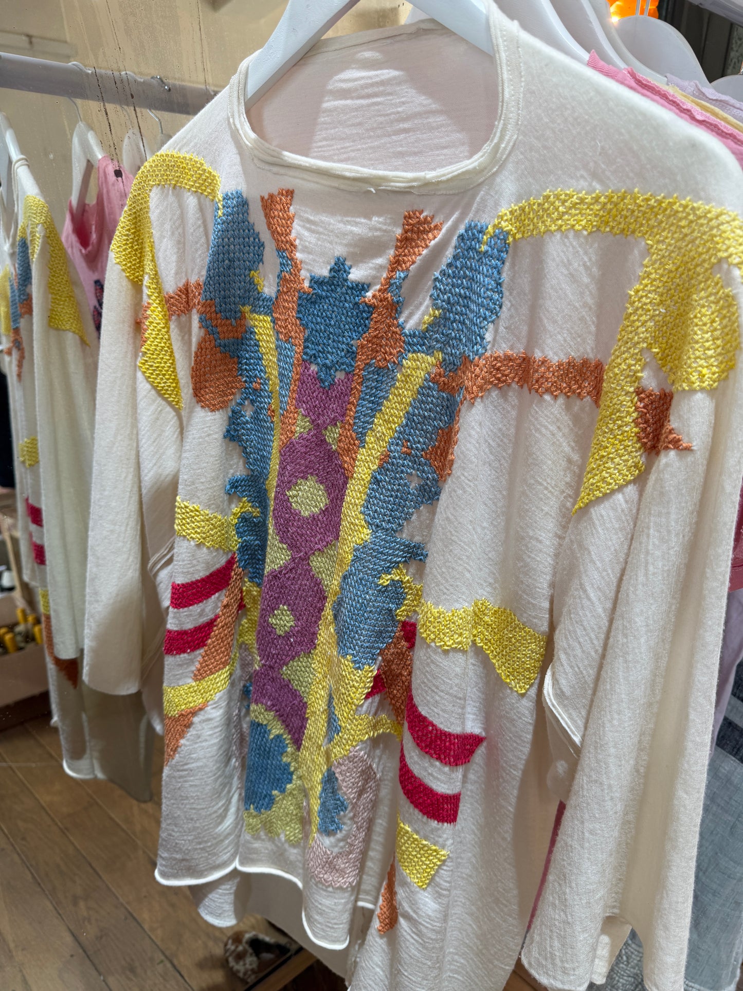 Embroidered Jersey T-shirt