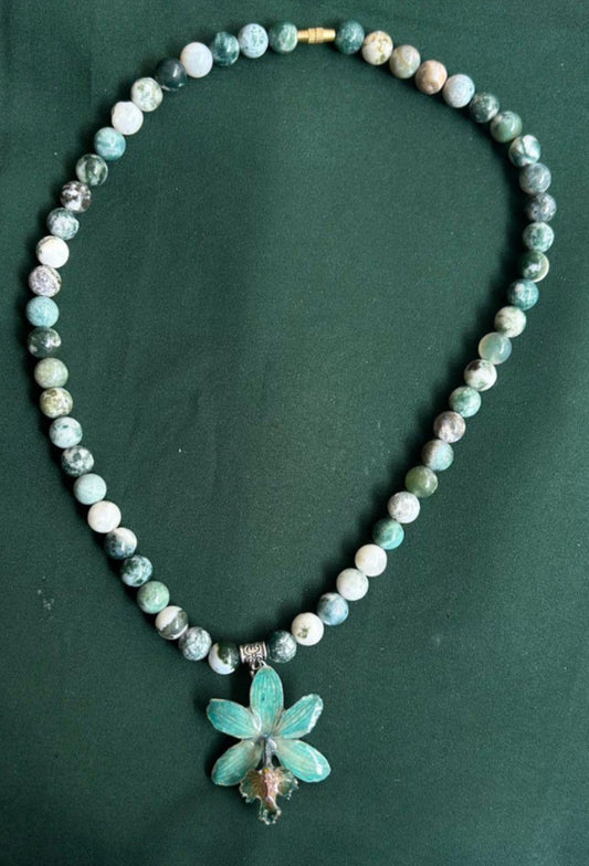 SOFTEN Blue/Green Stone