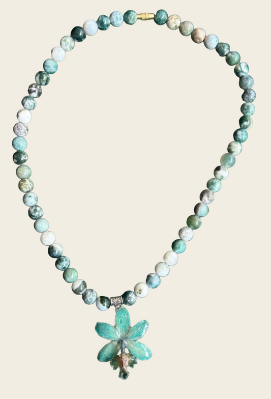 Blue/Green Stone Necklace