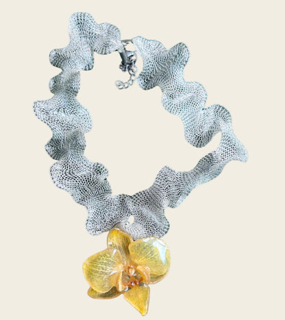 Yellow Small Necklace