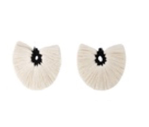 CARALARGA Penacho Revisited Earrings