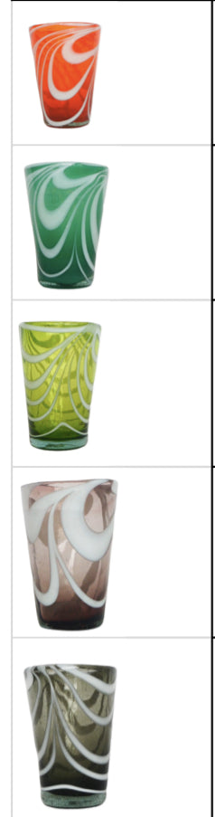 ALBA MARIA Pilaf Glass