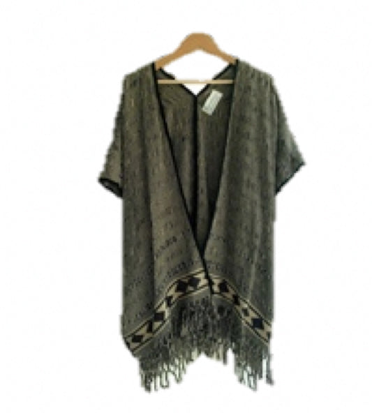 AMORÍO Kimono Naha beige/black