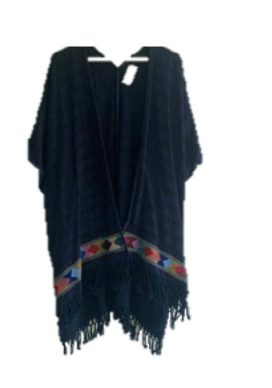 AMORÍO Kimono Naha Azul Marino