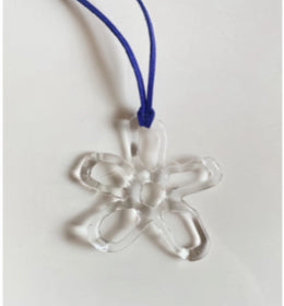 VOLD Flower Charm Clear