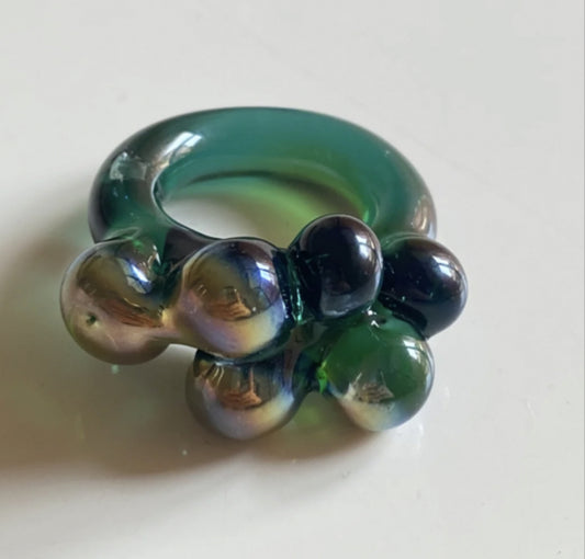 VOLD Fucking Bubbles Green Ring