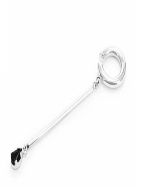AVEC Charlotte Ear Cuff Bar and Saphire