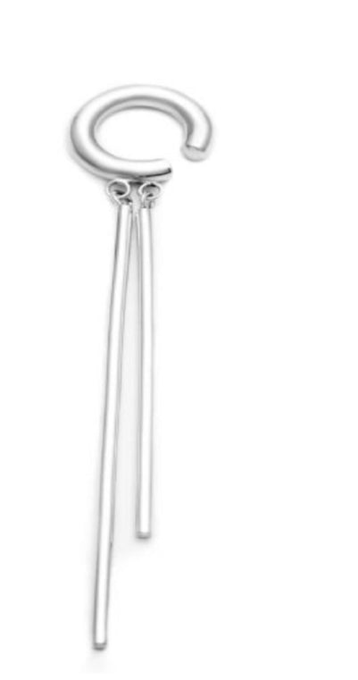 AVEC Charlotte Ear Cuff and Double Bar