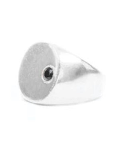 AVEC Coin Sapphire Ring