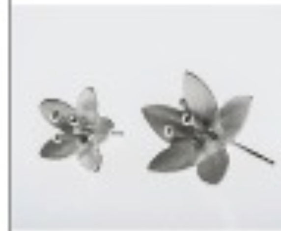 MOONSET Mini Fleur Earring