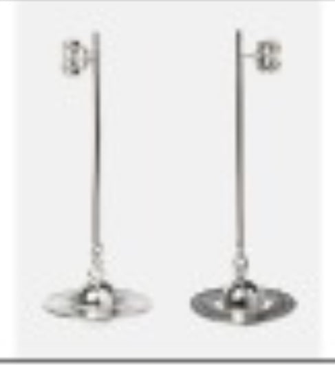 MOONSET Saturn Earrings
