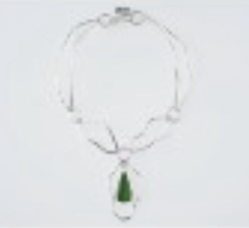 MOONSET Malaquita Necklace