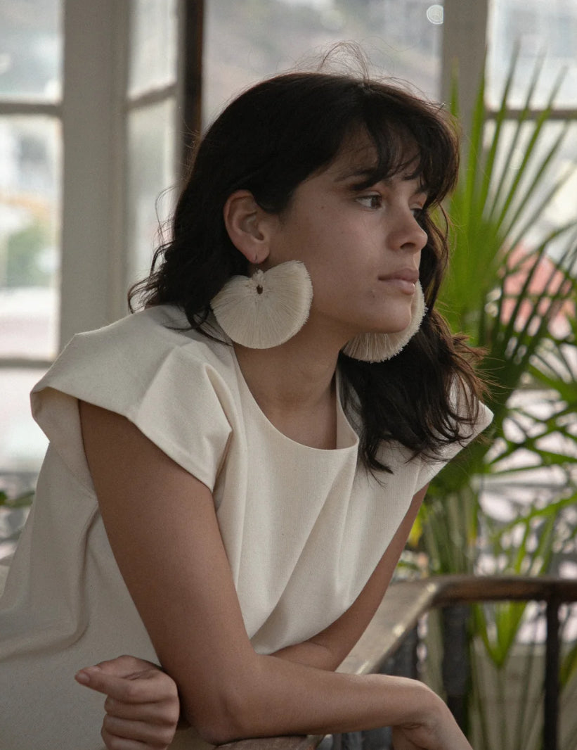 Penacho Revisited Earrings