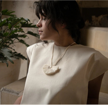 Flor Texcoco Revisitado Necklace