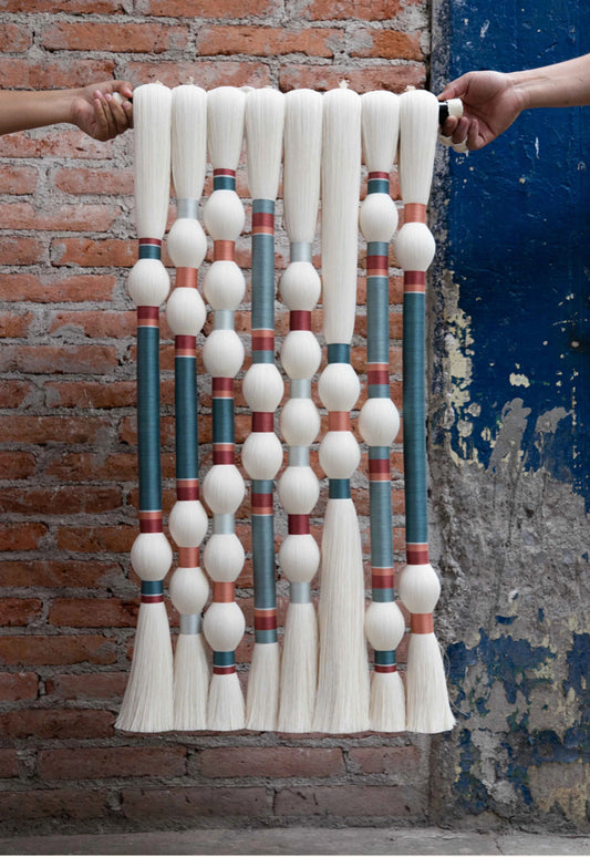 Cenizas Mini Blue/Orange