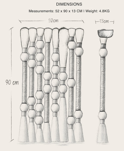 Cenizas Mini Blue/Orange