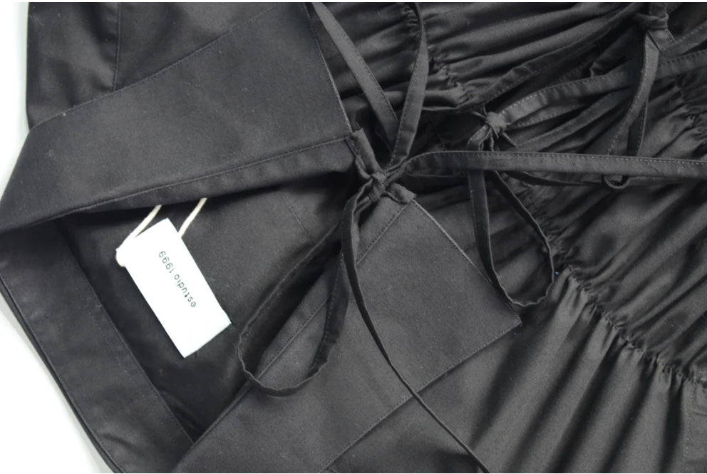 Espuma Black Shirt Short