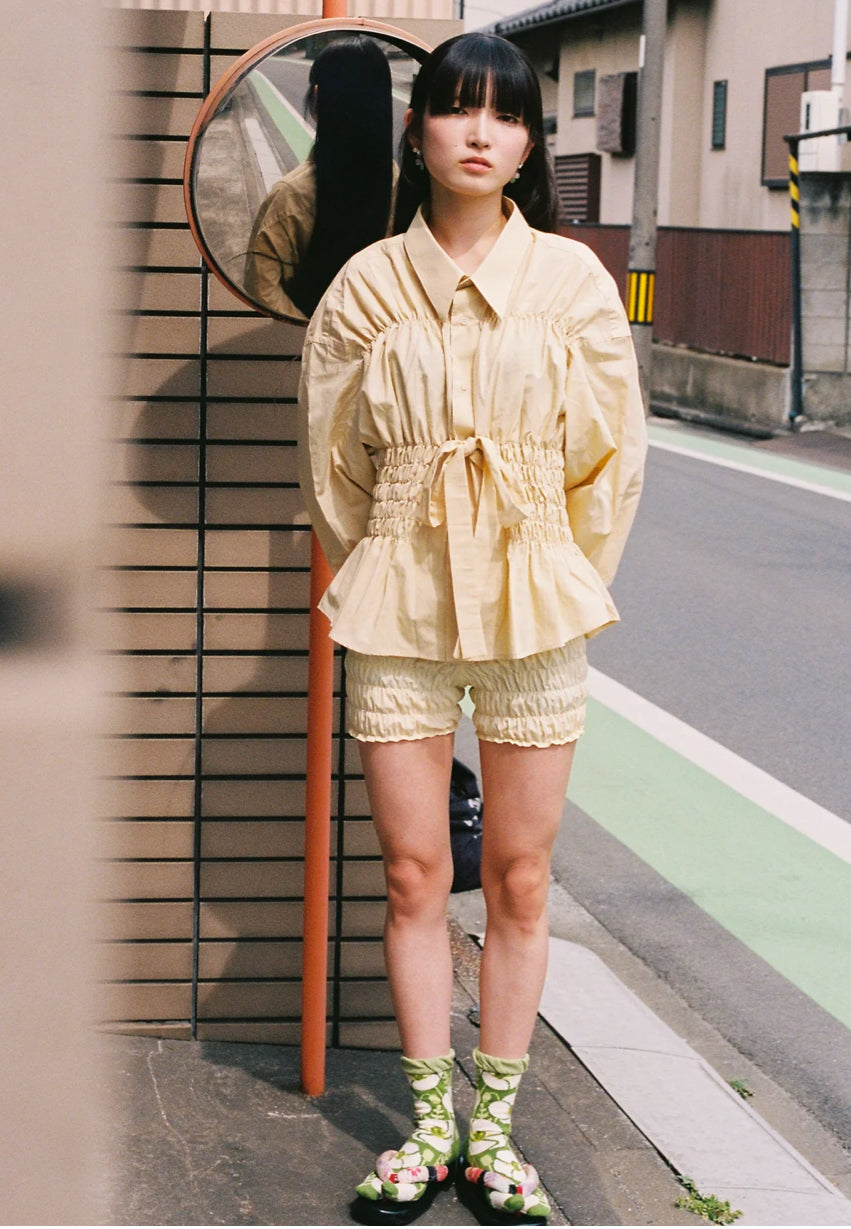 Square Corset Shirt