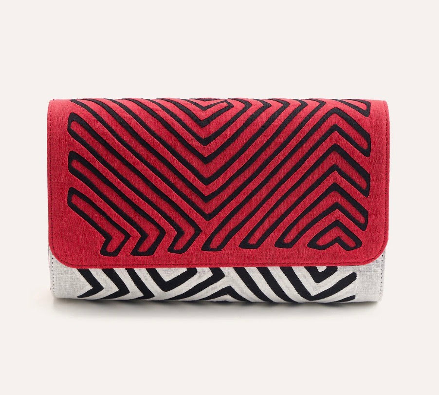 Guna in Red Baguette