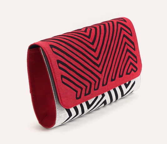 Guna in Red Baguette