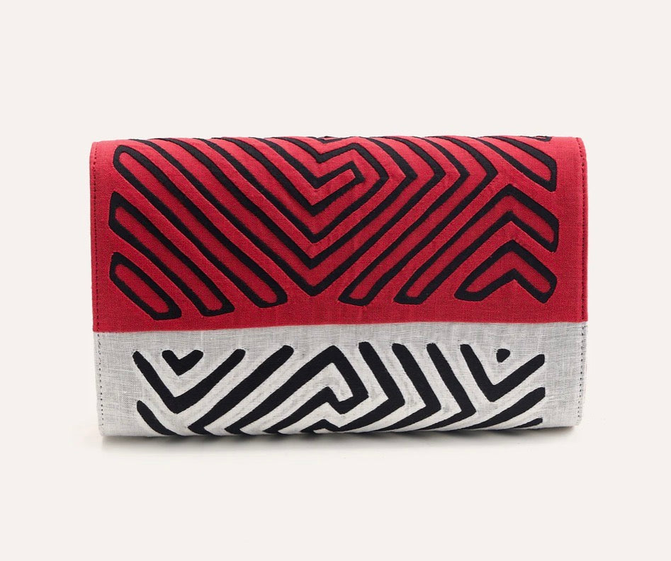Guna in Red Baguette