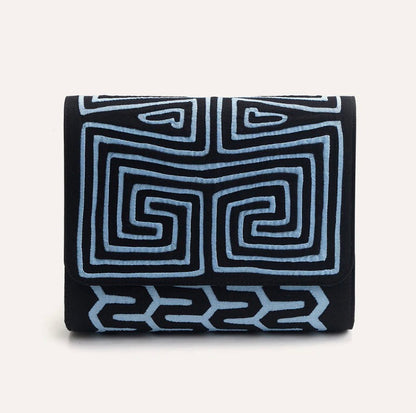Maisi in Light Blue Clutch