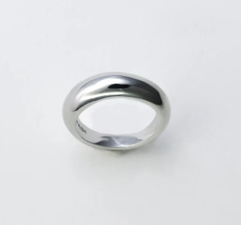 Thin Stackable Ring