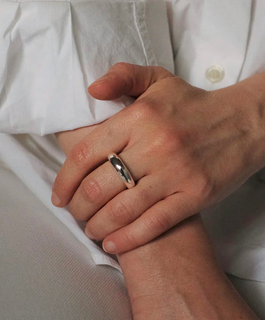 Thin Stackable Ring