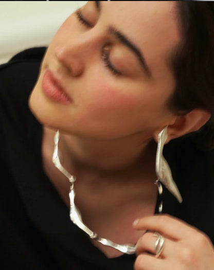 Garzas Earrings