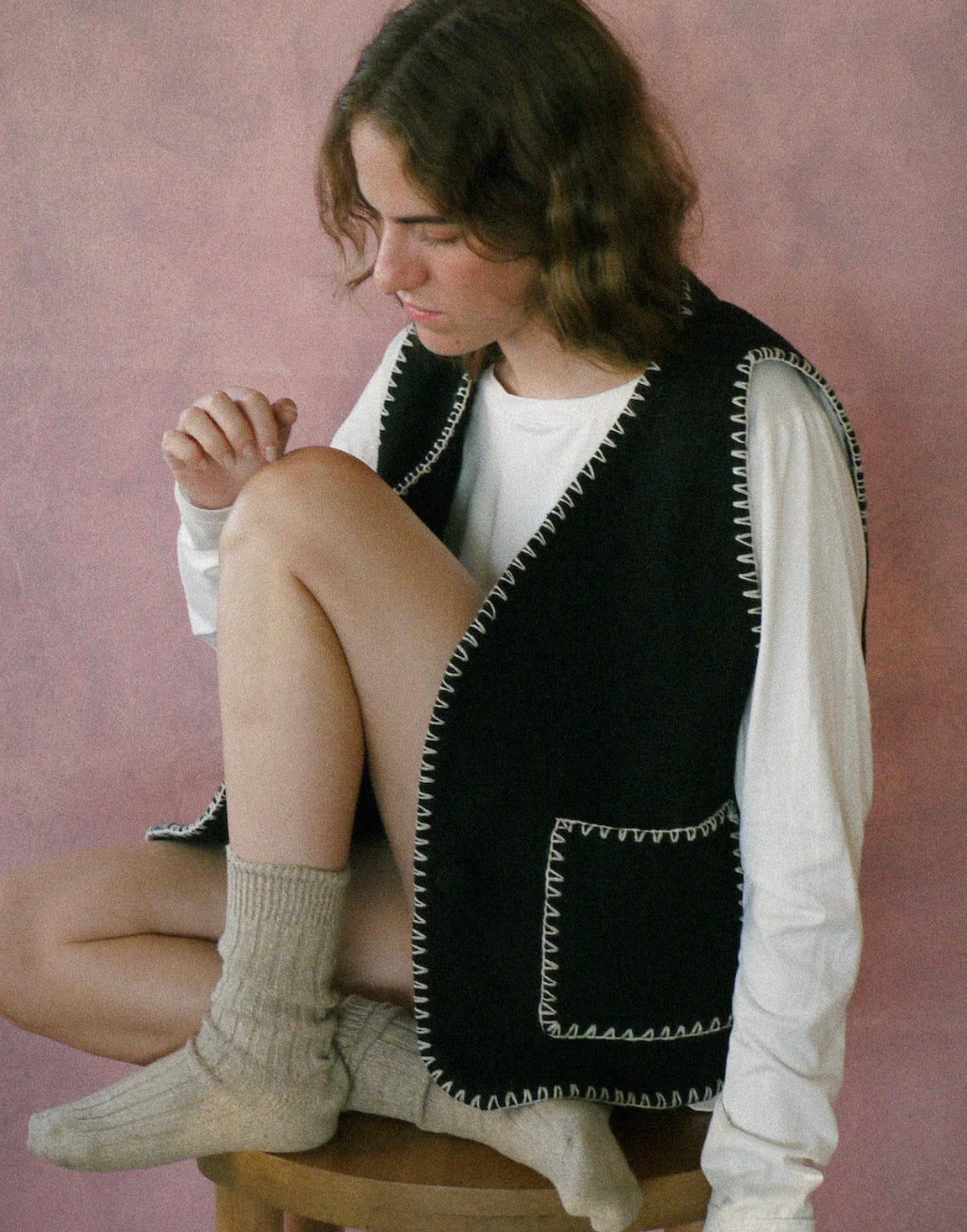 Cotton Vest