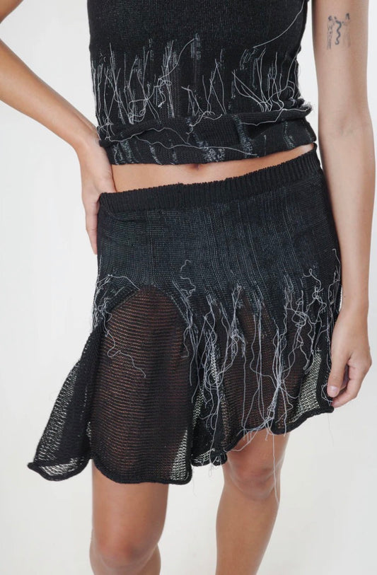 Organic Flare Skirt